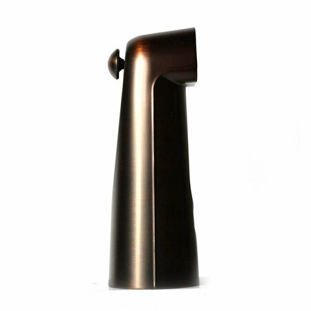 THRIFCO PLUMBING 7 Inch Spout Front Diverter 1/2 Inch, Oil Rubbed Bronze 4405874